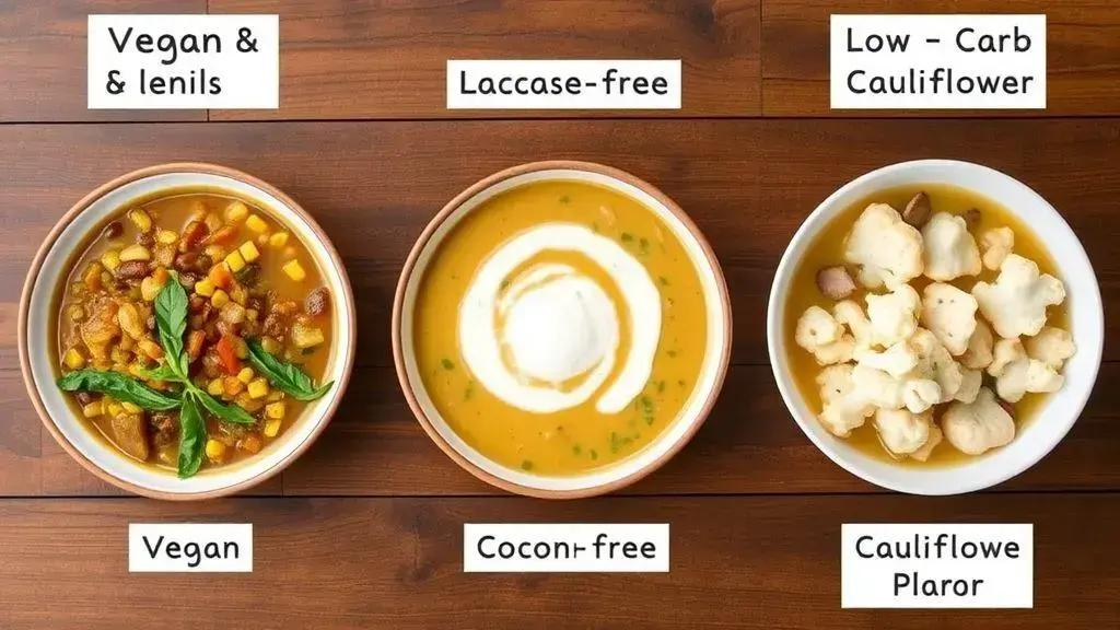 Como adaptar receitas para dietas especiais