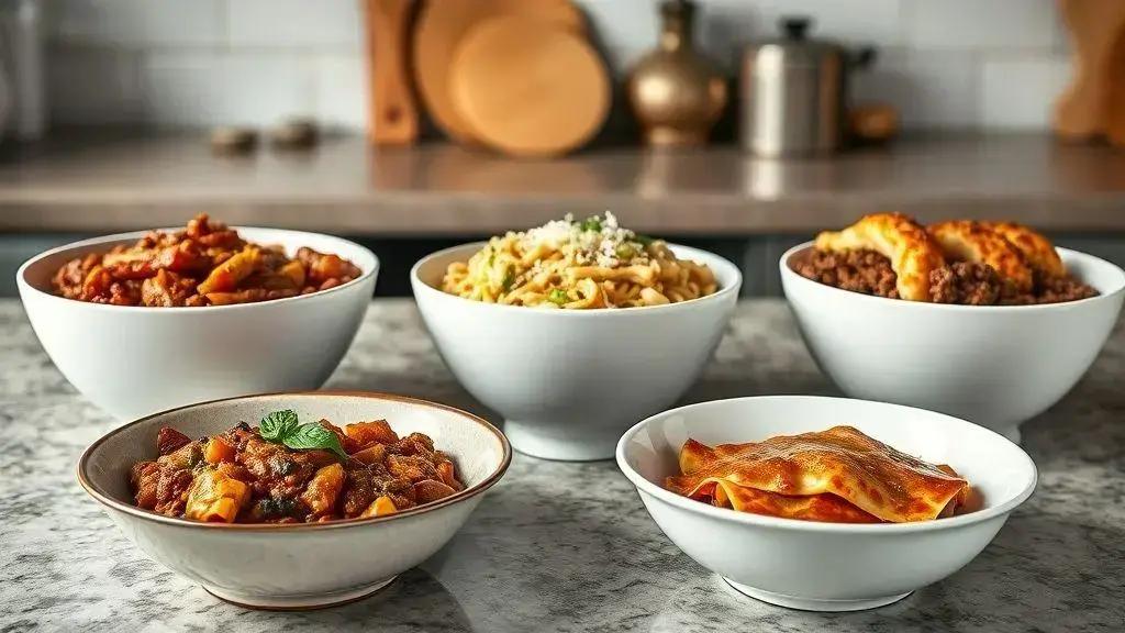 Como adaptar receitas tradicionais para consistência pastosa