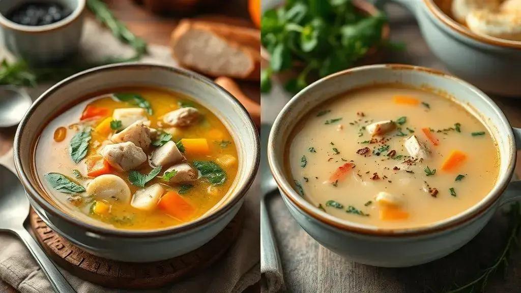 Como adaptar sopas tradicionais com um toque especial