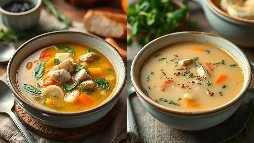 Como adaptar sopas tradicionais com um toque especial