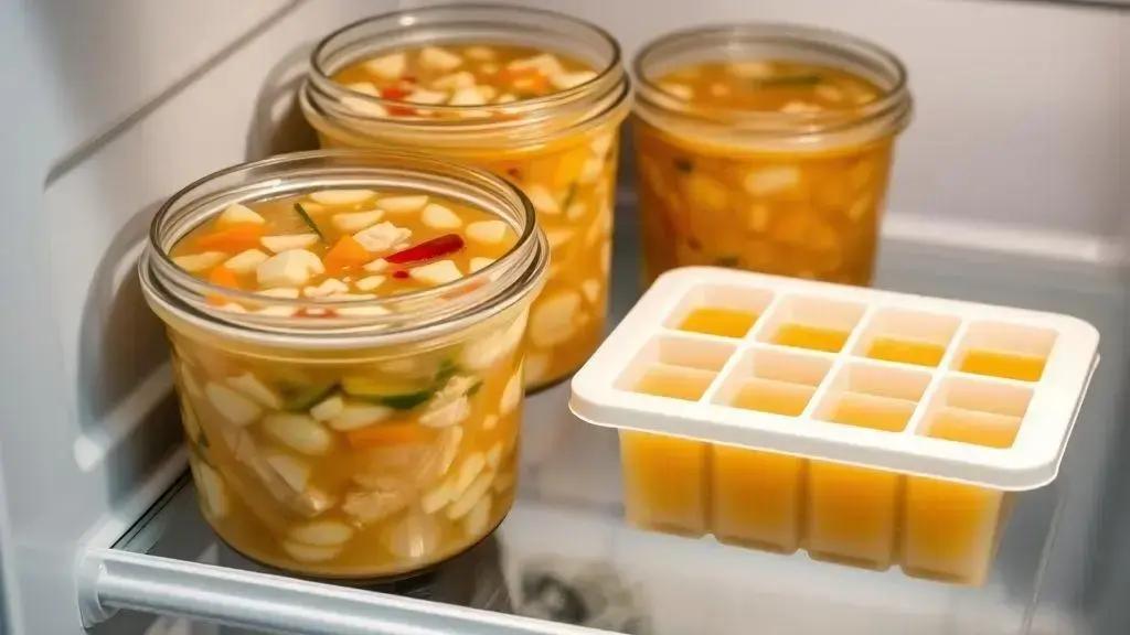 Como armazenar e reaproveitar sua sopa