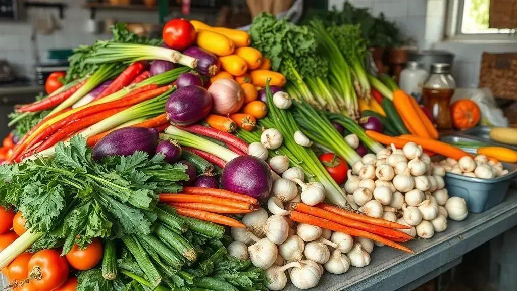 Como economizar usando ingredientes simples