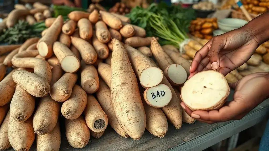 Como escolher a mandioca perfeita para o prato