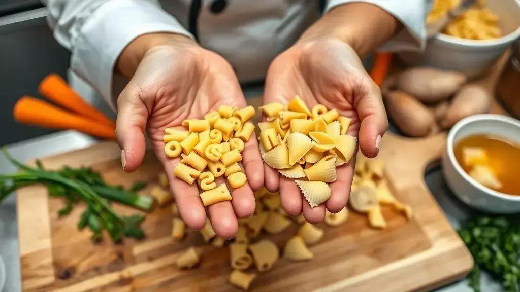 Como escolher a massa certa para cada receita