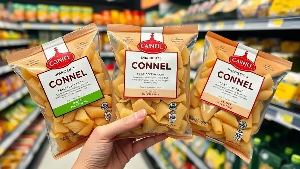 Como escolher a melhor massa de sopa concha no mercado