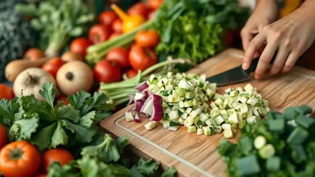 Como escolher e preparar os ingredientes para máximo sabor