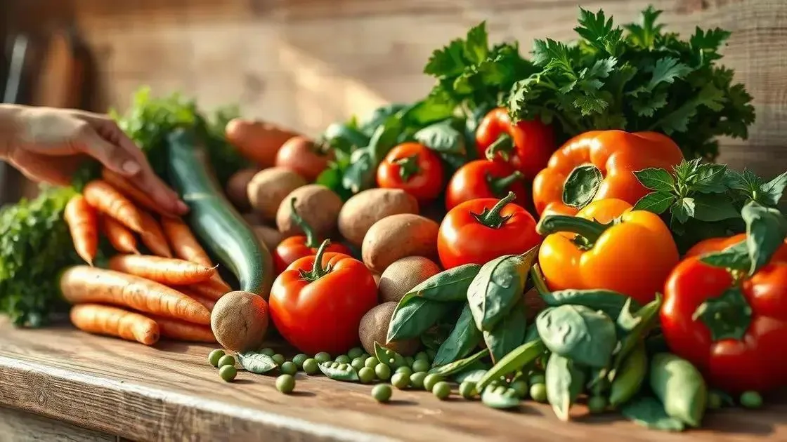Como escolher e preparar os legumes ideais para sua sopa