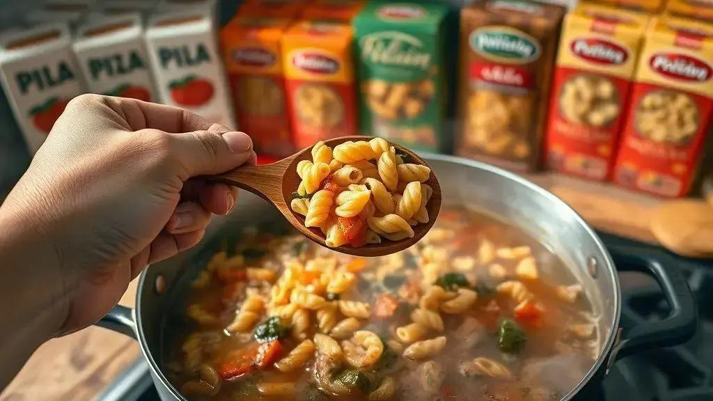 Como escolher o macarrão ideal para sua receita