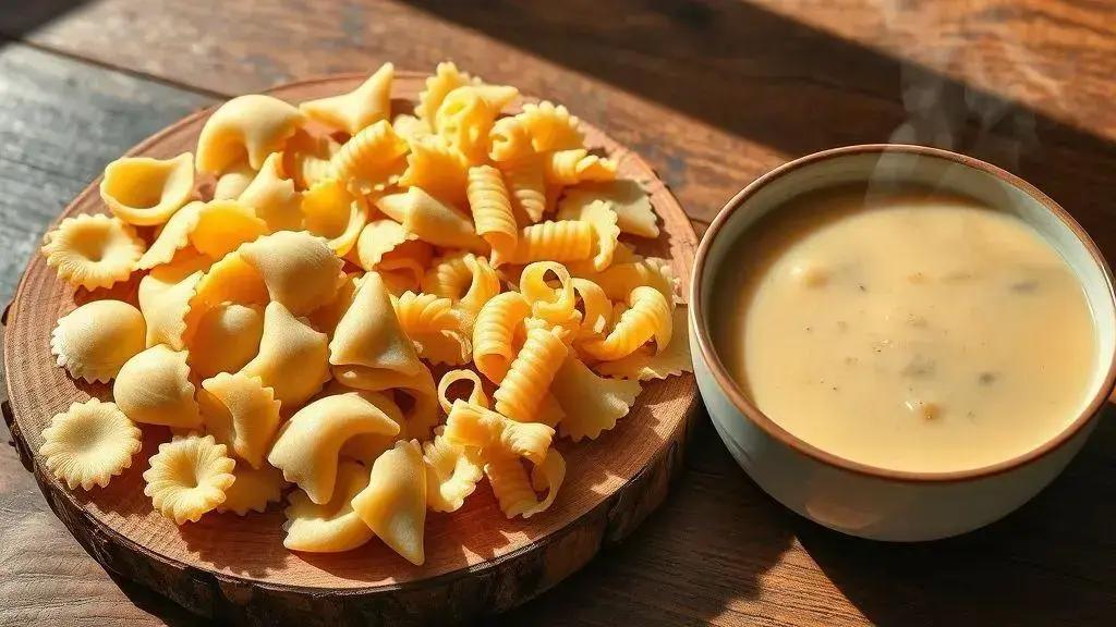 Como escolher o macarrão perfeito para sopa