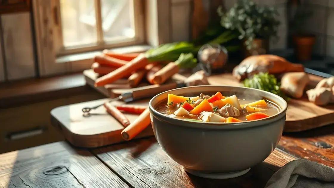 Como escolher os ingredientes perfeitos para sua sopa