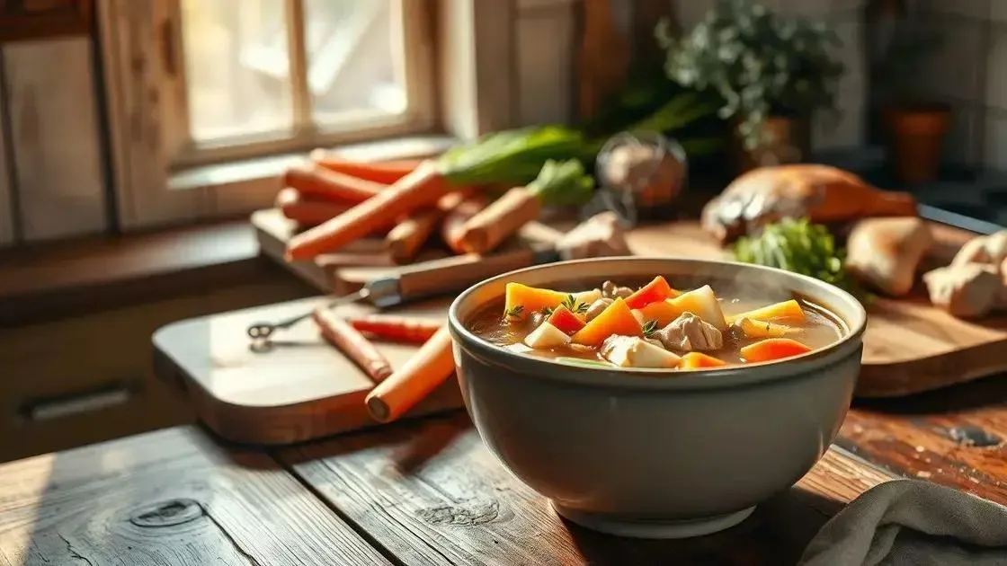 Como escolher os ingredientes perfeitos para sua sopa Como escolher os ingredientes perfeitos para sua sopa