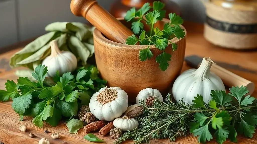 Como escolher os temperos certos para realçar o sabor