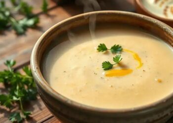 como faz sopa de mandioca: receita cremosa que aquece o coração