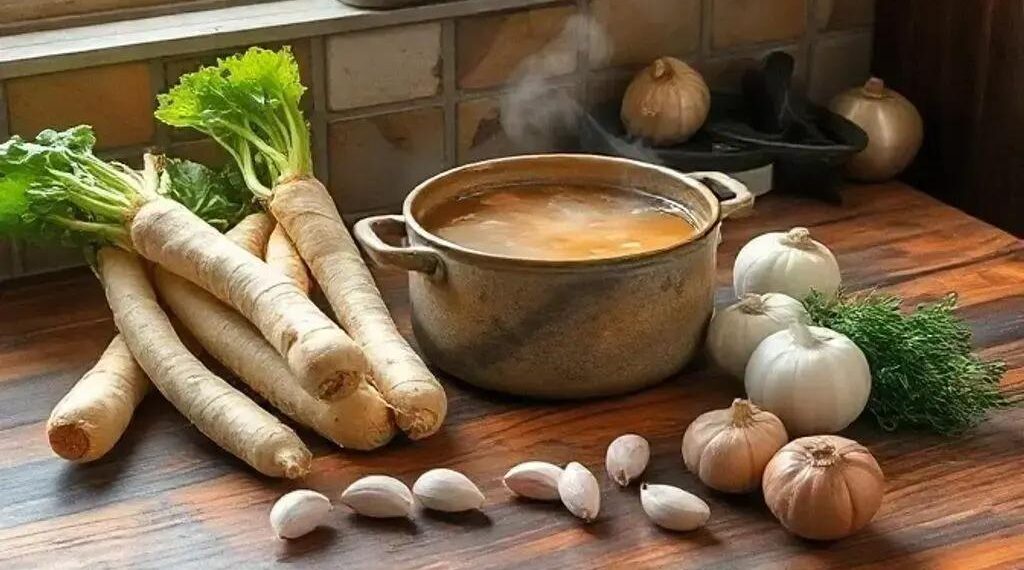 Como fazer caldo de inhame: receita simples que fortalece sua imunidade