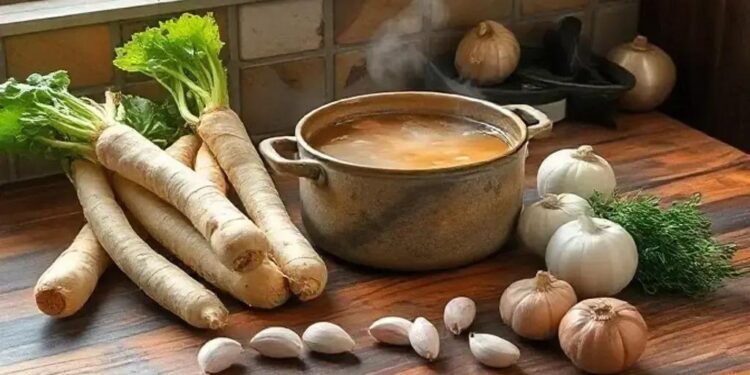 Como fazer caldo de inhame: receita simples que fortalece sua imunidade