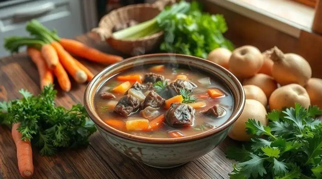 Como fazer sopa com carne: receita caseira que vai aquecer seu inverno