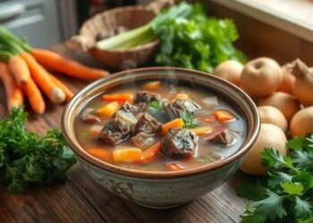 Como fazer sopa com carne: receita caseira que vai aquecer seu inverno
