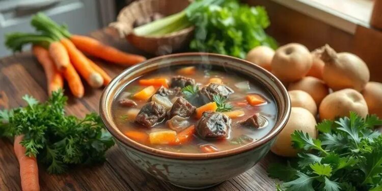 Como fazer sopa com carne: receita caseira que vai aquecer seu inverno