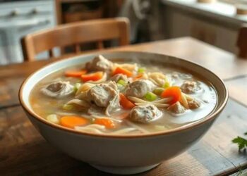 Como fazer sopa com frango: receita caseira que aquece o coração
