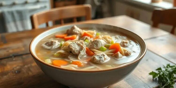 Como fazer sopa com frango: receita caseira que aquece o coração