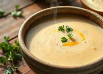 Como fazer sopa de aipim: receita cremosa que aquece o coração