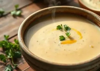 Como fazer sopa de aipim: receita cremosa que aquece o coração