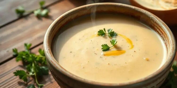 Como fazer sopa de aipim: receita cremosa que aquece o coração