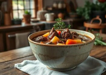 como fazer sopa de macarrão com carne: receita fácil e reconfortante para dias frios