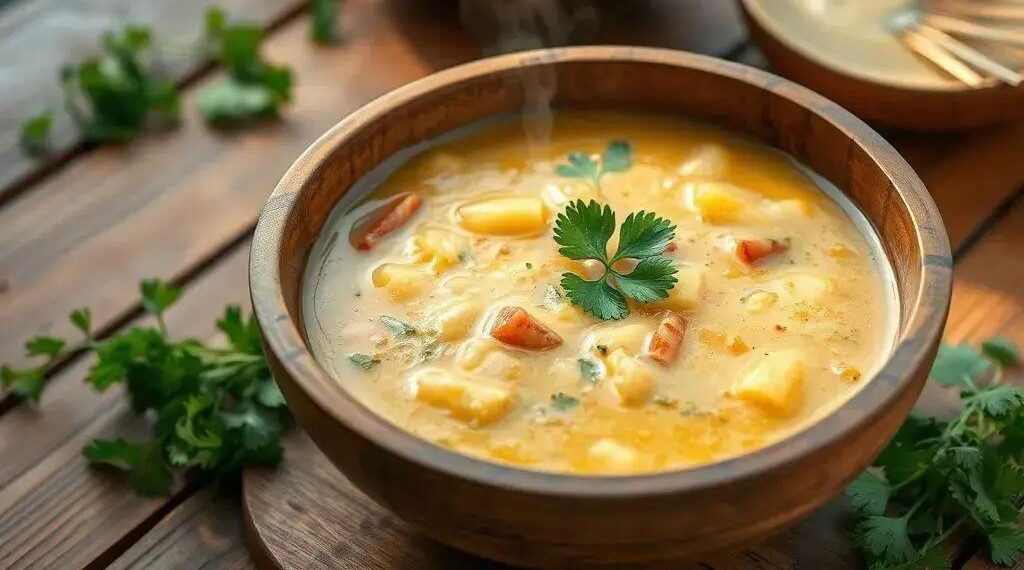 Como fazer sopa de mandioca simples: receita caseira que aquece o coração