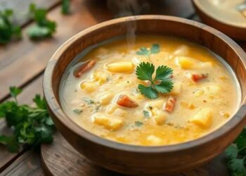 Como fazer sopa de mandioca simples: receita caseira que aquece o coração