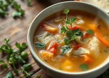 Como fazer sopa gostosa: 5 segredos que transformam qualquer receita