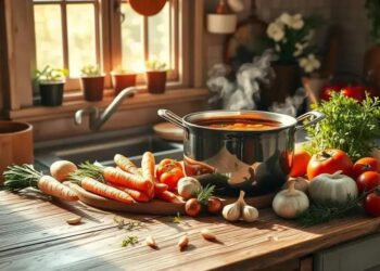 Como fazer sopa na panela de pressão: receitas rápidas e saborosas