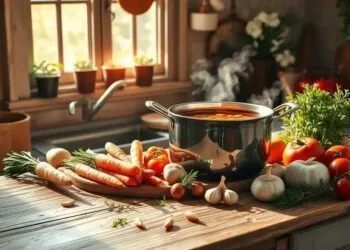 Como fazer sopa na panela de pressão: receitas rápidas e saborosas