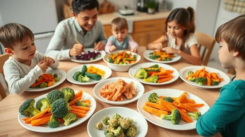 Como incluir brocolis com cenoura no dia a dia da família