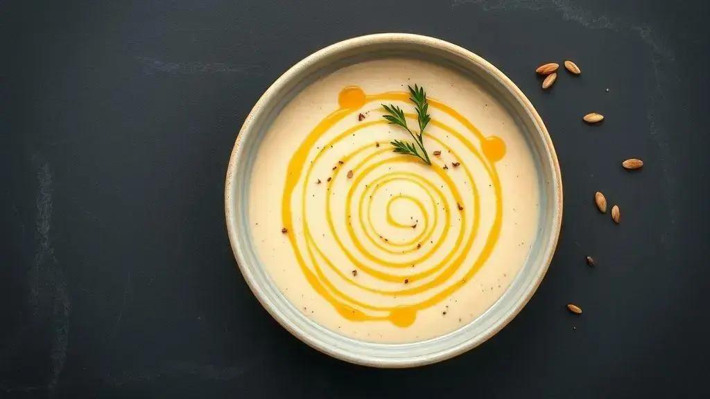 Como montar o prato para fotos irresistíveis de sopas