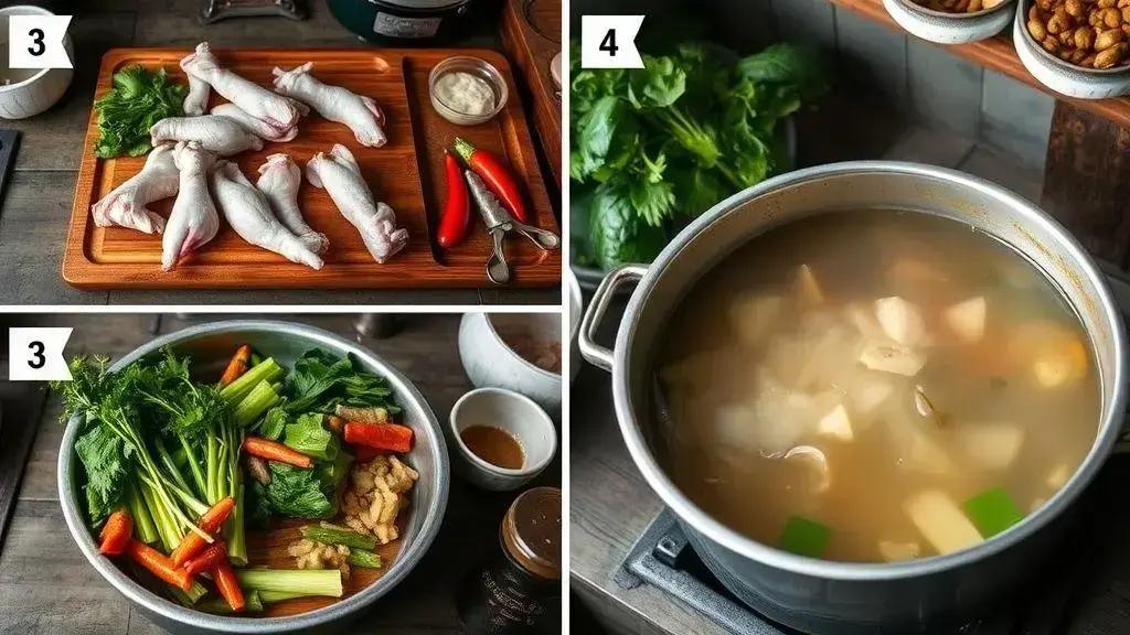 Como preparar a canja perfeita em casa