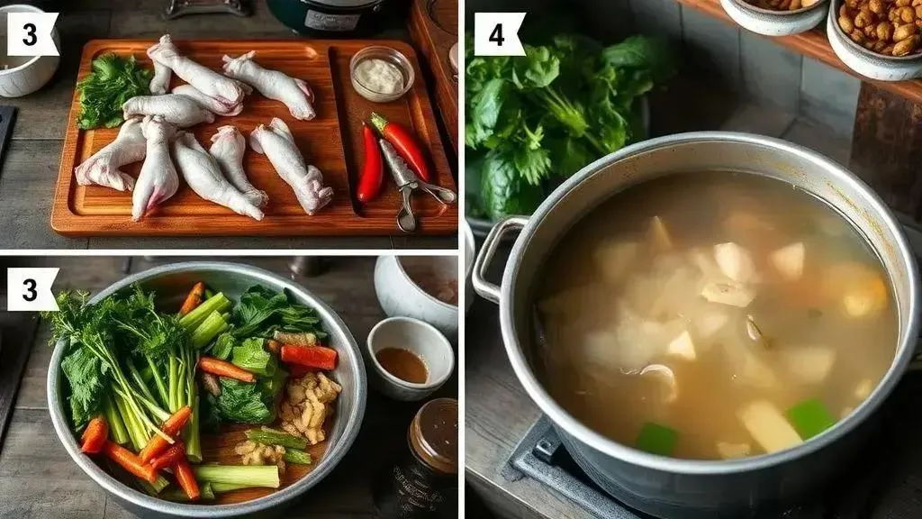 Como preparar a canja perfeita em casa