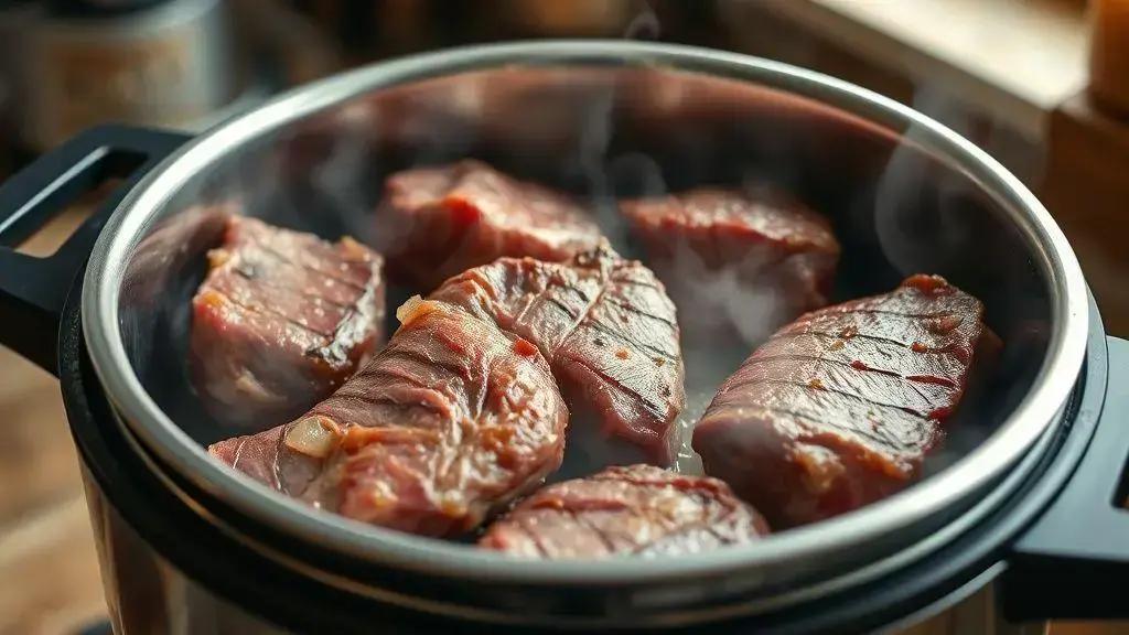 Como preparar a carne de músculo no ponto ideal