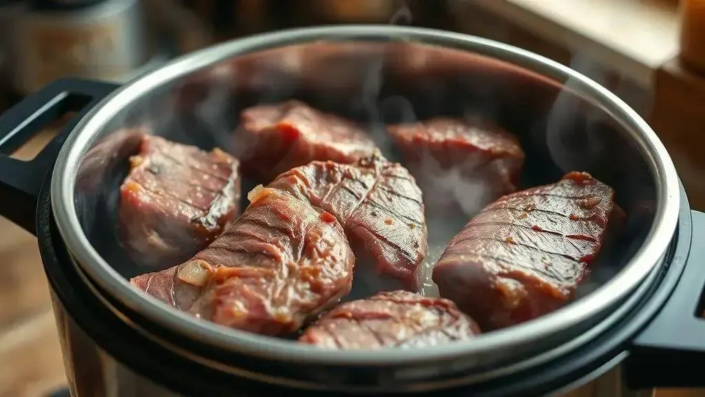 Como preparar a carne de músculo no ponto ideal