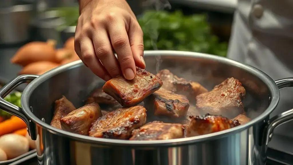 Como preparar a carne para extrair máximo sabor