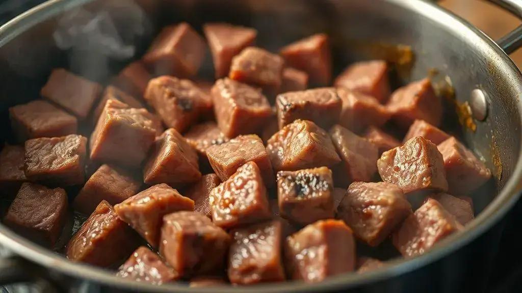 Como preparar a carne para ficar macia