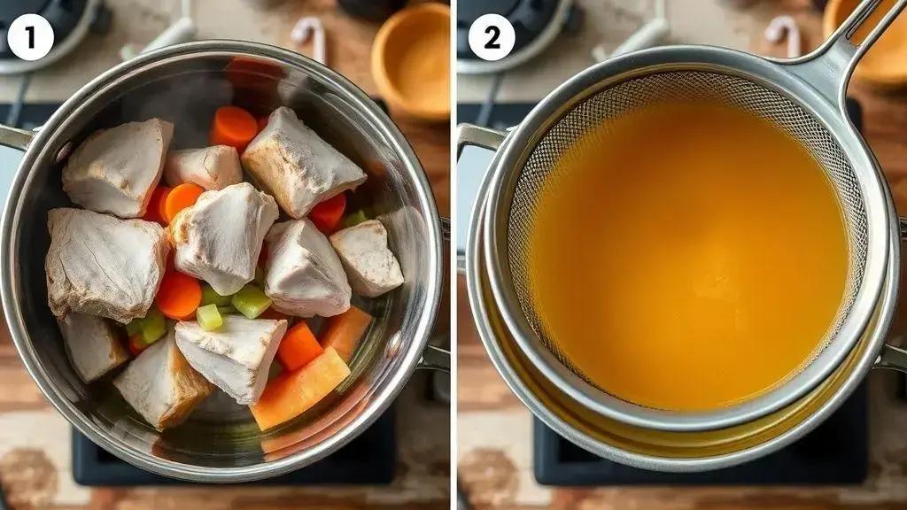 Como preparar um caldo de ossos perfeito