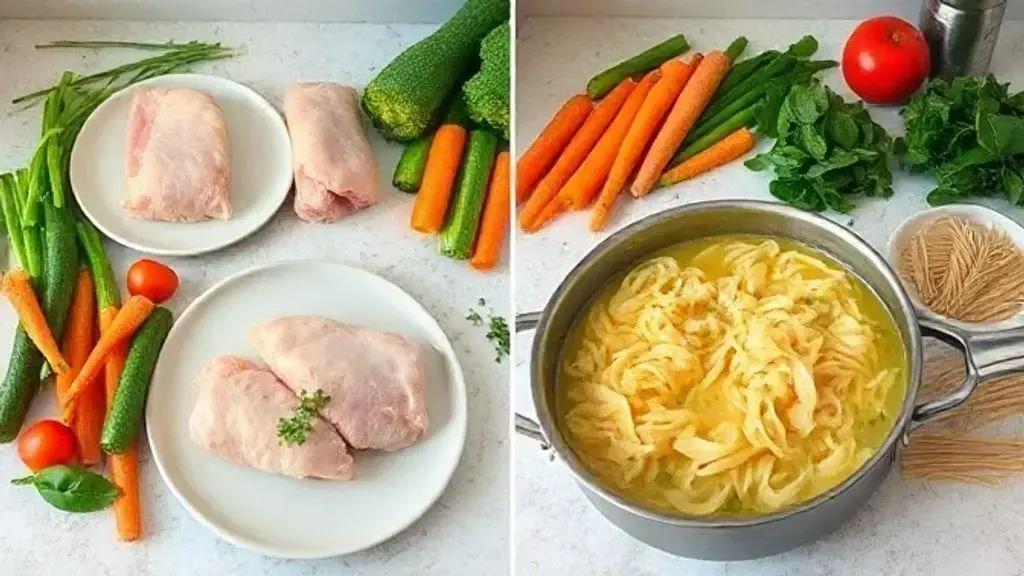 Como preparar uma canja mais light ou mais nutritiva