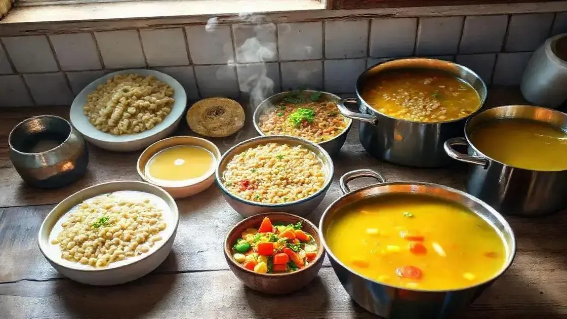Como usar o caldo em diferentes receitas do dia a dia Como usar o caldo em diferentes receitas do dia a dia