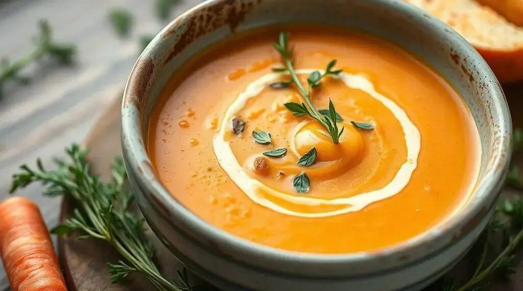 Creme de cenoura receita: 5 segredos para um resultado cremoso e nutritivo
