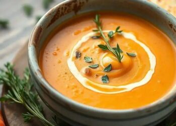 Creme de cenoura receita: 5 segredos para um resultado cremoso e nutritivo