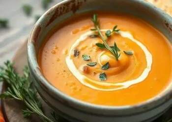 Creme de cenoura receita: 5 segredos para um resultado cremoso e nutritivo