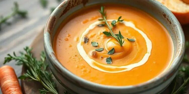 Creme de cenoura receita: 5 segredos para um resultado cremoso e nutritivo