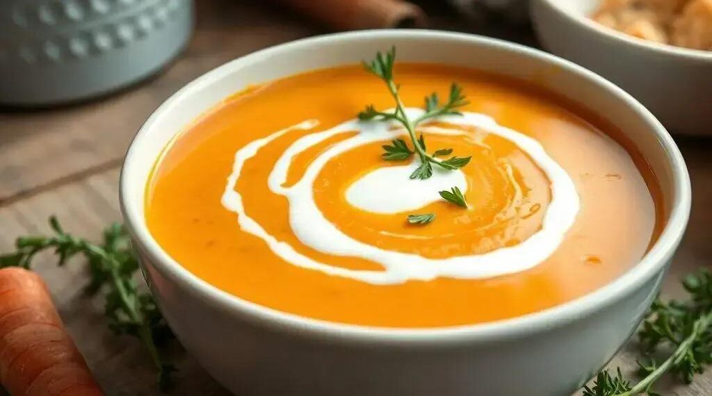 creme de cenoura simples: receita caseira que vai conquistar seu paladar