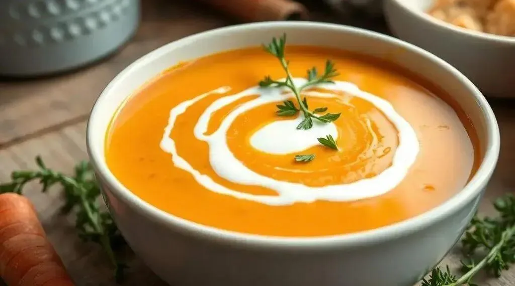 creme de cenoura simples: receita caseira que vai conquistar seu paladar